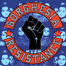 the album cover for Borghesia - Resistance [2CD]