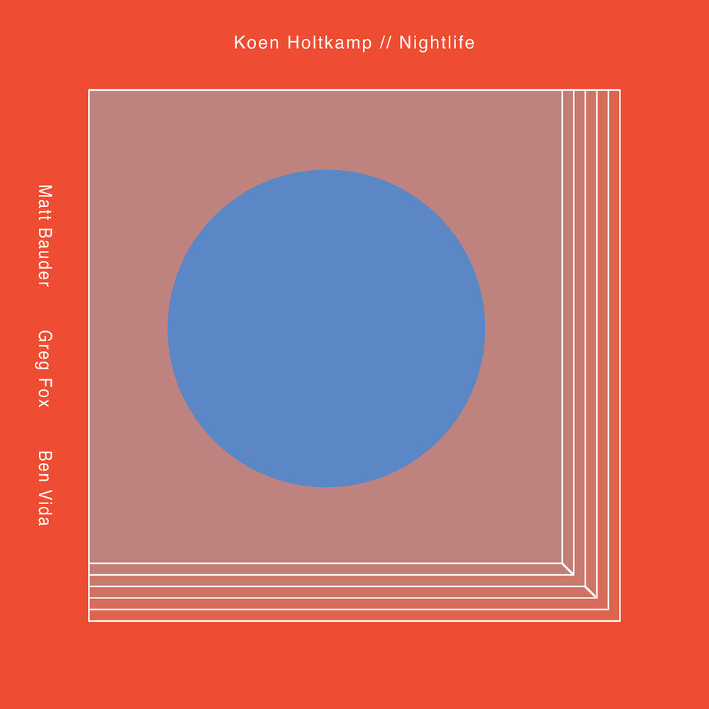 the album cover for Koen Holtkamp - Nightlife