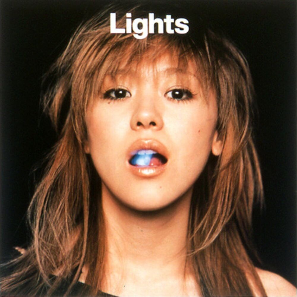 the album cover for Globe - Lights
