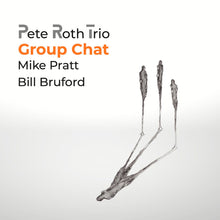the album cover for Pete Roth  / Bruford,Bill - Group Chat (W/Dvd)