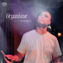 the album cover for Antonio Dayyani - Organisme