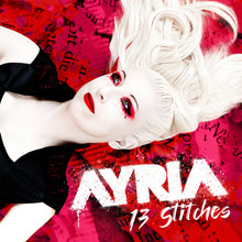 the album cover for Ayria - 13 Stitches