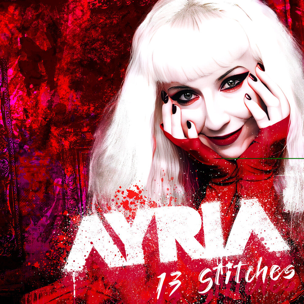 the album cover for Ayria - 13 Stitches [Deluxe]