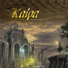 the album cover for Kaipa - Mindrevolutions (Blk) [Colored Vinyl] (Spla)