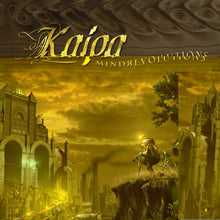 the album cover for Kaipa - Mindrevolutions (Blk) [Clear Vinyl]