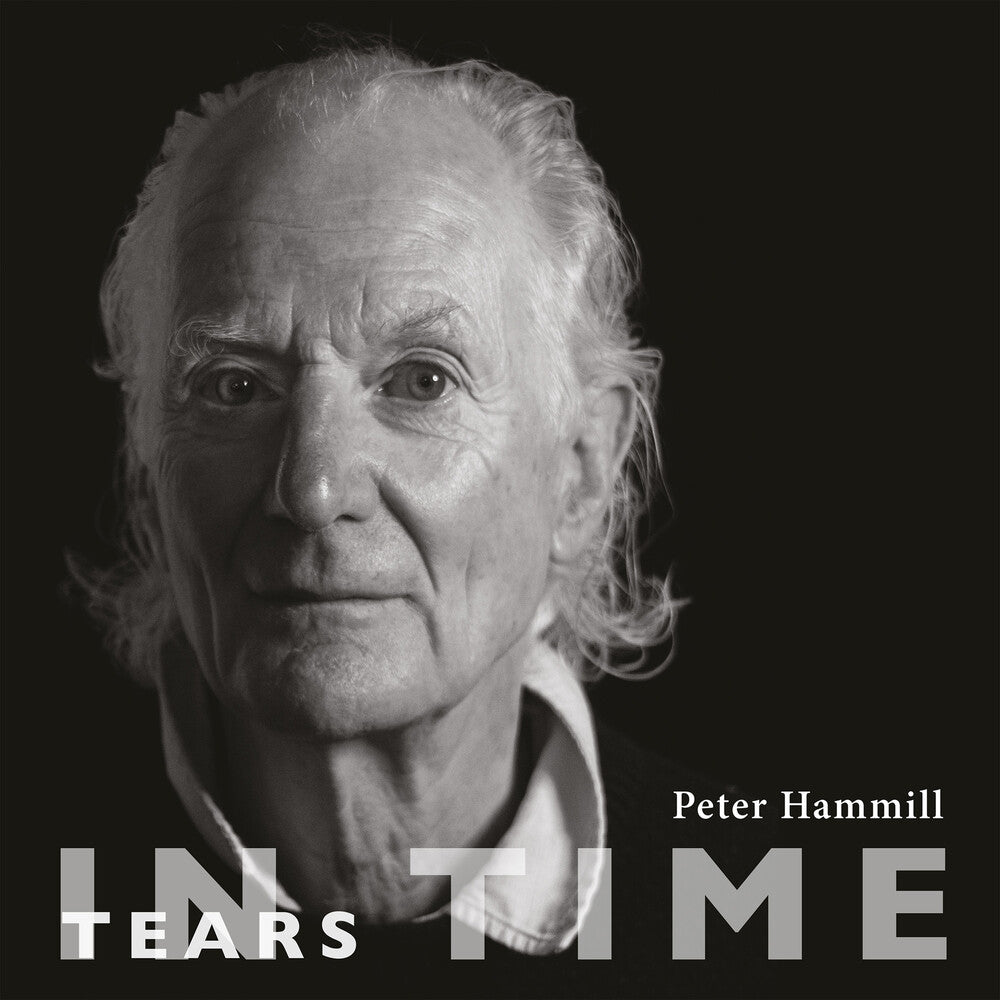 the album cover for Peter Hammill - Tears In Time