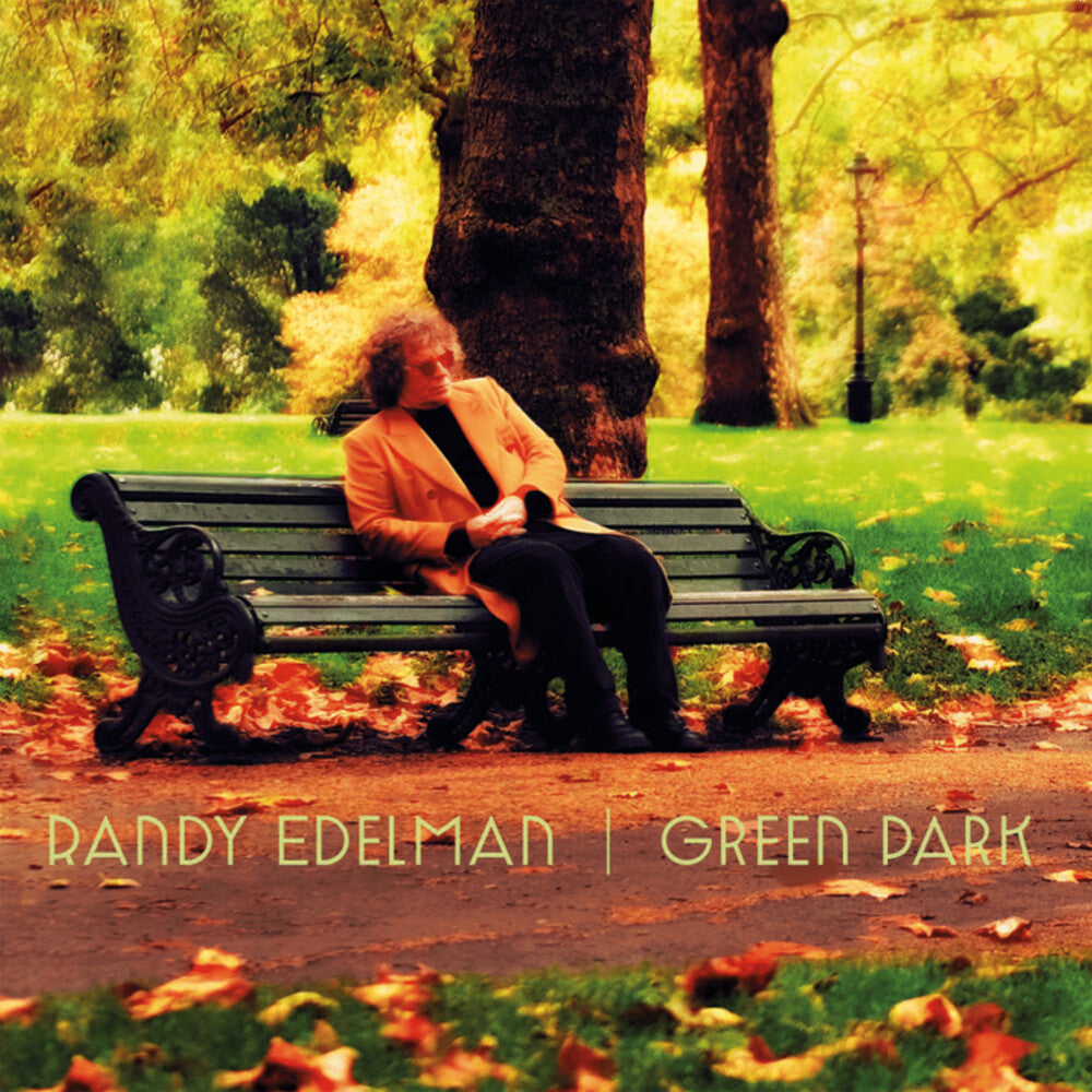 the album cover for Randy Edelman - Green Park
