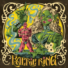 the album cover for Faerie Ring - Faerie Ring [Clear Vinyl]