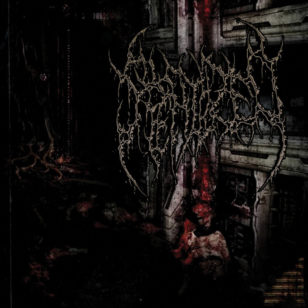 the album cover for Sterilized - Mangled Biomechanical Amalgamations