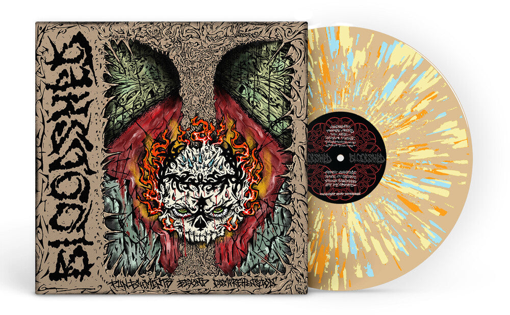 the album cover for Bloodshed - Punishments Beyond Comprehension [Colored Vinyl]