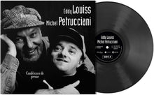 the album cover for Eddy Louiss  / Petrucciani,Michel - Conference De Presse