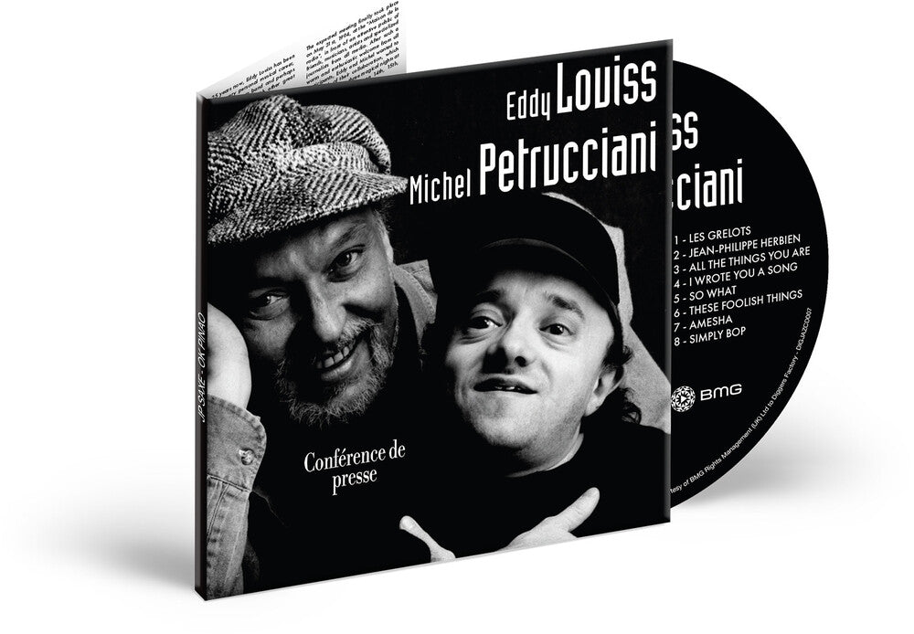 the album cover for Eddy Louiss  / Petrucciani,Michel - Conference De Presse [Digipak]