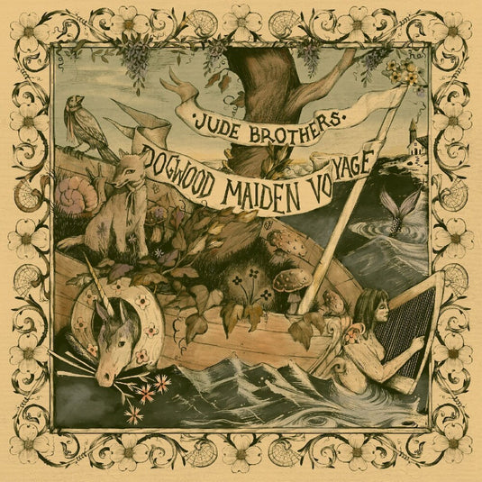 the album cover for Jude Brothers - Dogwood Maiden Voyage (Gate)