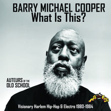 the album cover for Barry Cooper  Michael - What Is This?