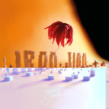 the album cover for Iron Jinn - Zeitgeist On The Run