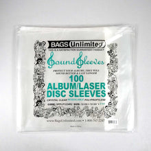 the album cover for Bu Spplp1234R2 LP Sleeve Resealable Pp 100Ct Clr - Bu Spplp1234r2 Lp Sleeve Resealable Pp 100ct Clr