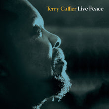 the album cover for Terry Callier - Live Peace