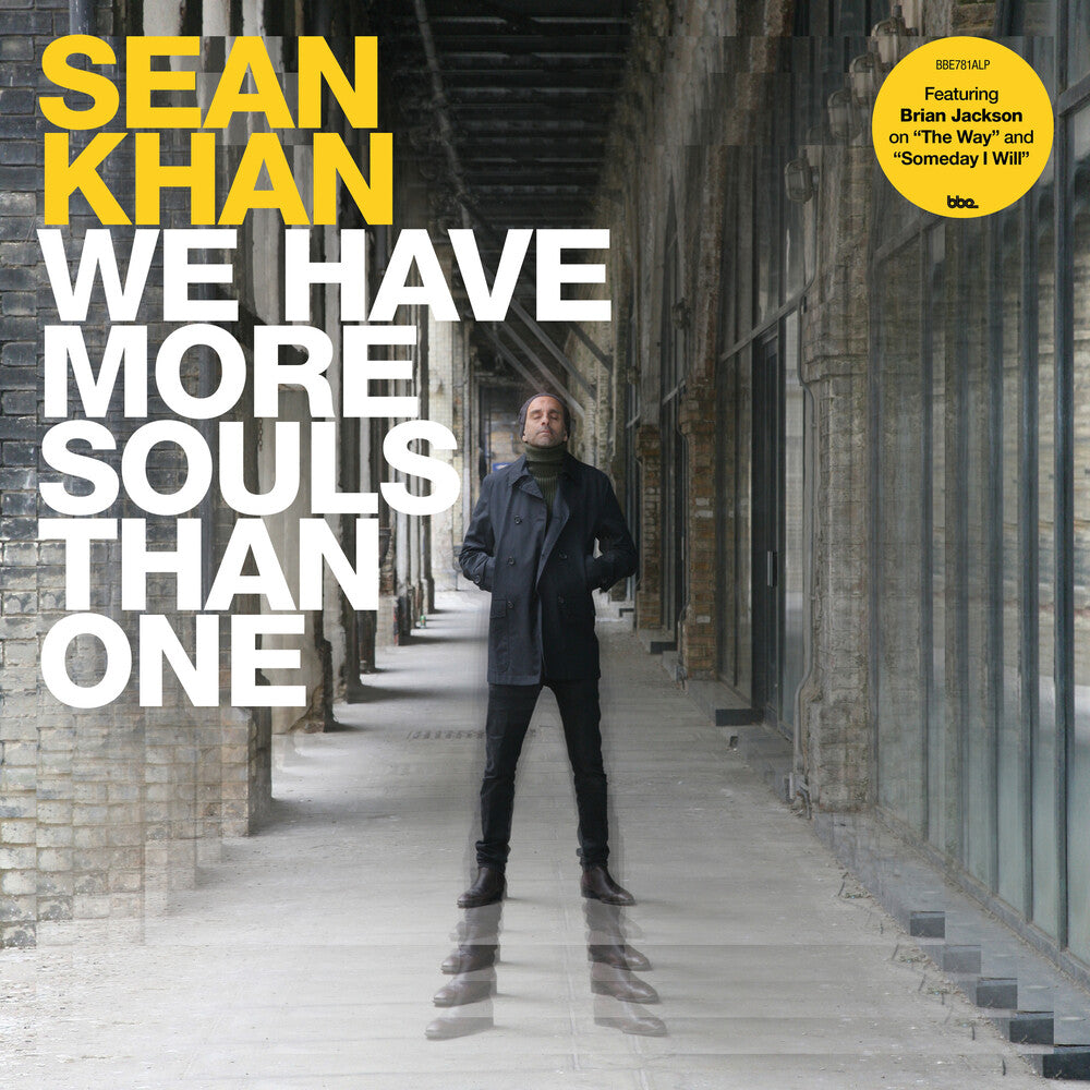the album cover for Sean Khan - We Have More Souls Than One