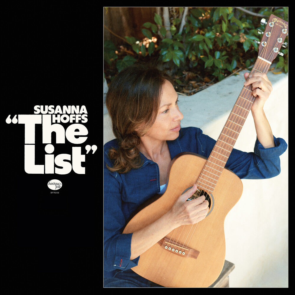 the album cover for Susanna Hoffs - The List