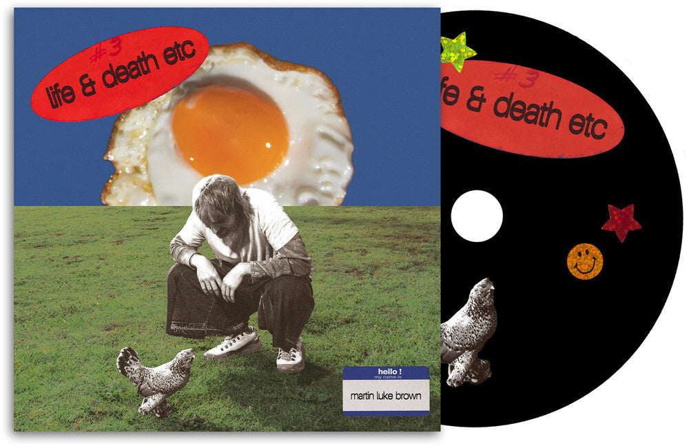the album cover for Martin Luke Norman - Life & Death Etc