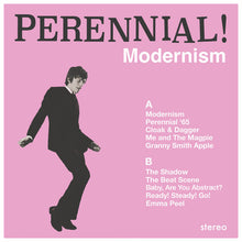 the album cover for Perennial - Modernism [Colored Vinyl] [Limited Edition] (Pnk)