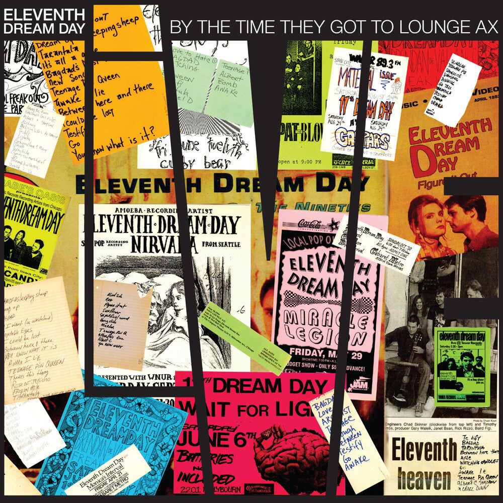 the album cover for Eleventh Dream Day - By the Time They Got to Lounge Ax
