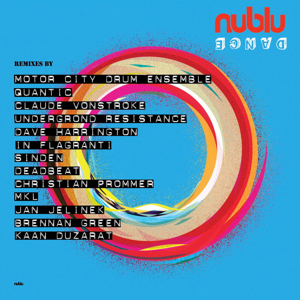the album cover for Various Artists - Nublu Dance [2LP]