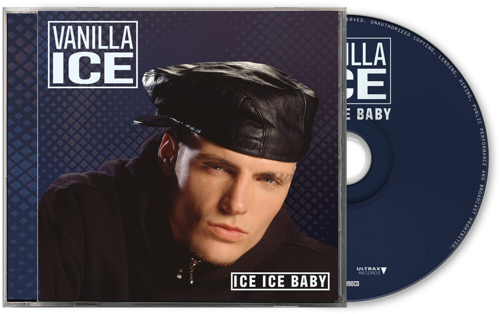 the album cover for Vanilla Ice - Ice Ice Baby 2026