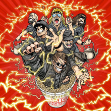 the album cover for Arnocorps - Big Noodle Energy (10in)