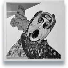 the album cover for Romare - Oblivion