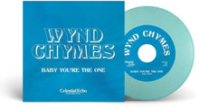 the album cover for Wynd Chymes - Baby You're The One (Blue) [Colored Vinyl]