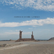 the album cover for Microhm & Imaabs - Latencia