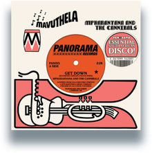 the album cover for Mpharanyana - Get Down / Disco