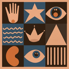 the album cover for Laolu - Mascara