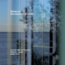 the album cover for Lorenzo Hoesch  Bianchi - Notes On The Memory Of Notes