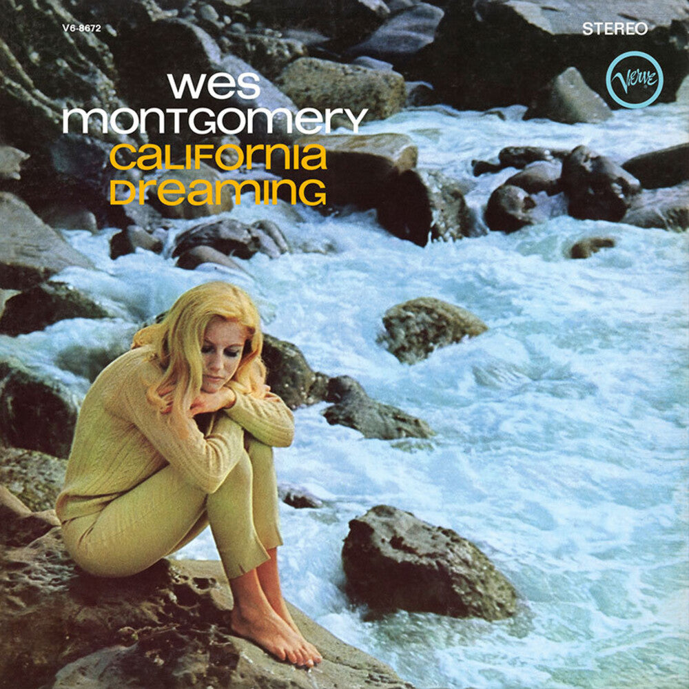 the album cover for Wes Montgomery - California Dreaming (Verve Acoustic Sounds Series)