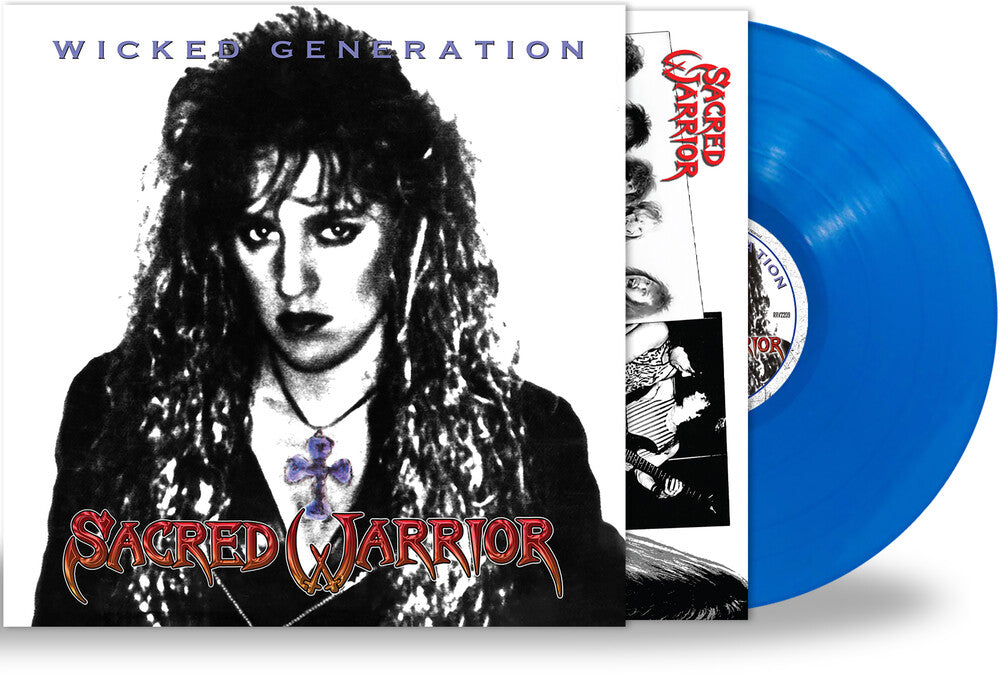 the album cover for Sacred Warrior - Wicked Generation [Colored Vinyl] [Limited Edition] [Remastered]
