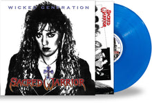 the album cover for Sacred Warrior - Wicked Generation [Colored Vinyl] [Limited Edition] [Remastered]