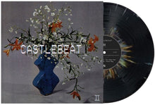 the album cover for Castlebeat - Castlebeat Ii - Black & Brown Marbled Vinyl (Blk)