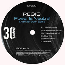 the album cover for Regis - Power Is Neutral (Blk) [Colored Vinyl] (Ep)