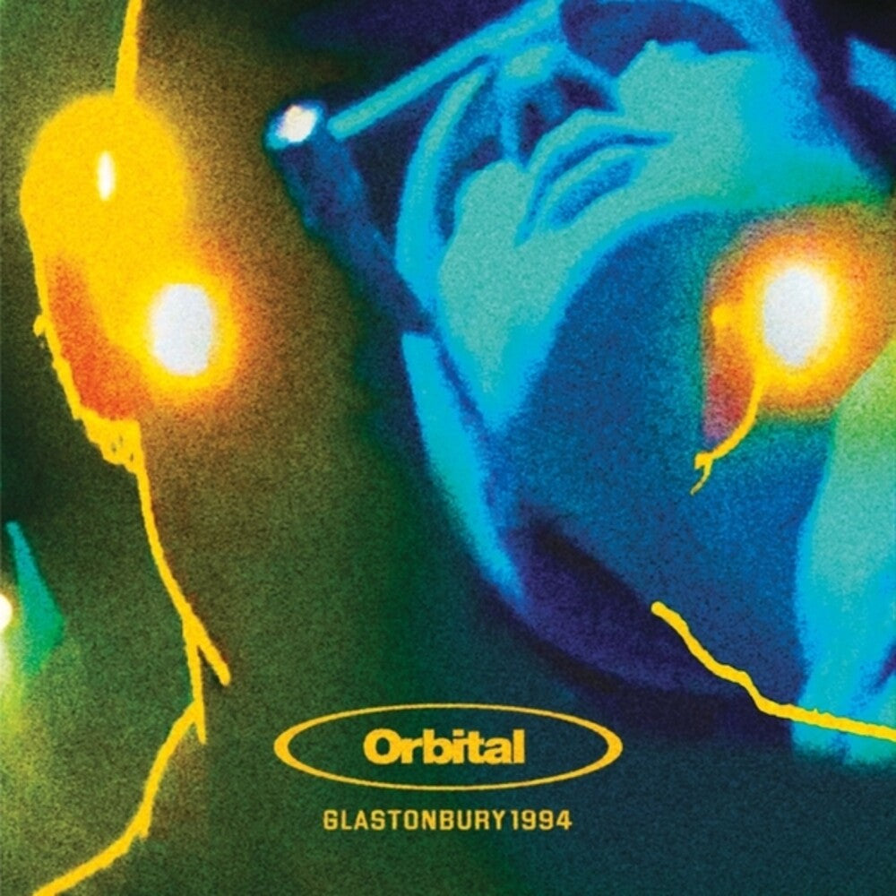 the album cover for Orbital - Live At Glastonbury 1994 (Blue) [Colored Vinyl] (Ylw)