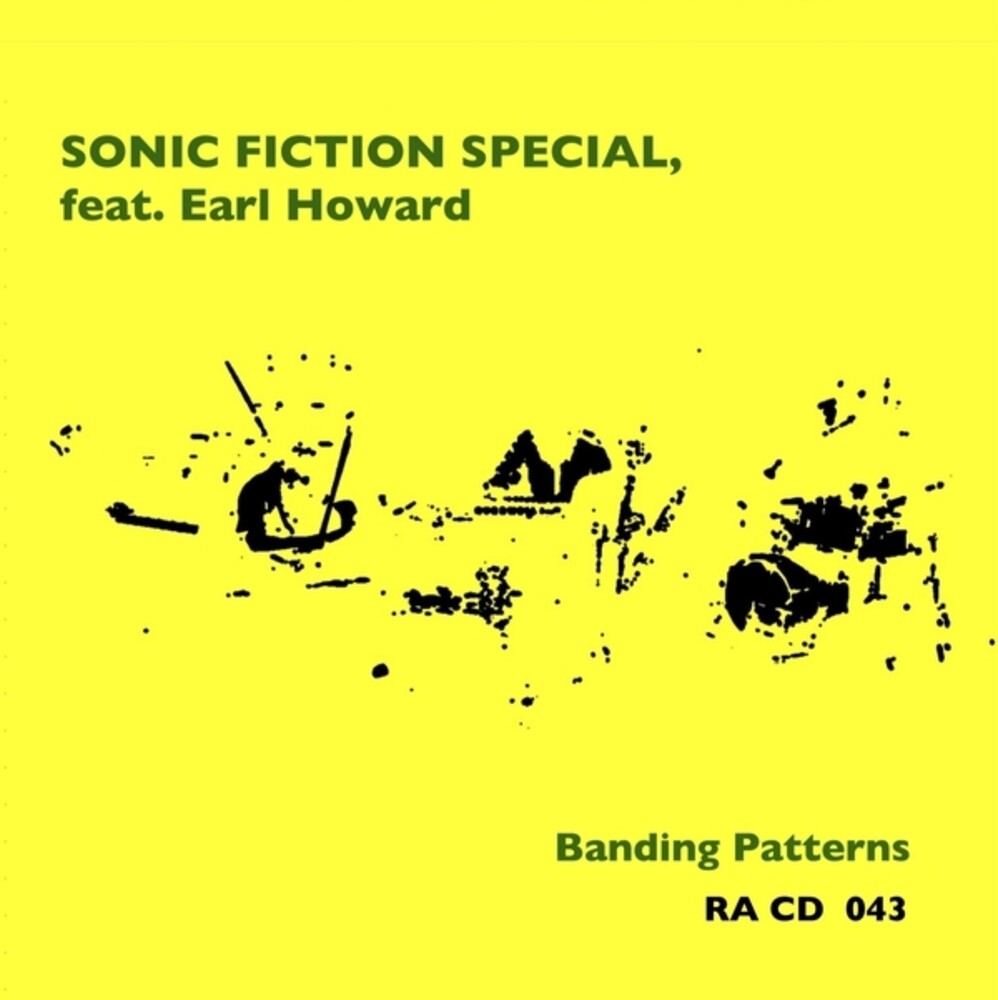 the album cover for Sonic Fiction Special / Earl Howard - Banding Patterns