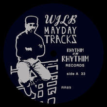 the album cover for Rhythim Is Rhythim - Wjlb Tracks (Ep)