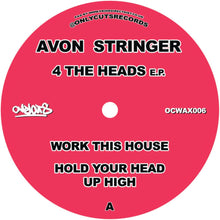 the album cover for Avon Stringer & Jeremy Joshua - 4 The Heads