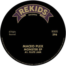 the album cover for Maceo Plex - Monster Ep