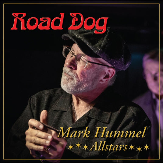 the album cover for Mark Hummel - Road Dog