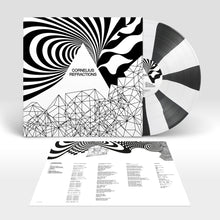 the album cover for Cornelius - Refractions [Color]