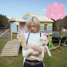 the album cover for Daine - In Endless Awe & Agony