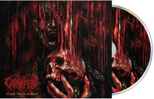 the album cover for Carnifex - More Than Misery [digipak]
