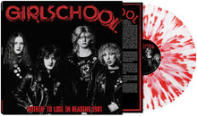 the album cover for Girlschool - Nothin' To Lose in Reading 1981